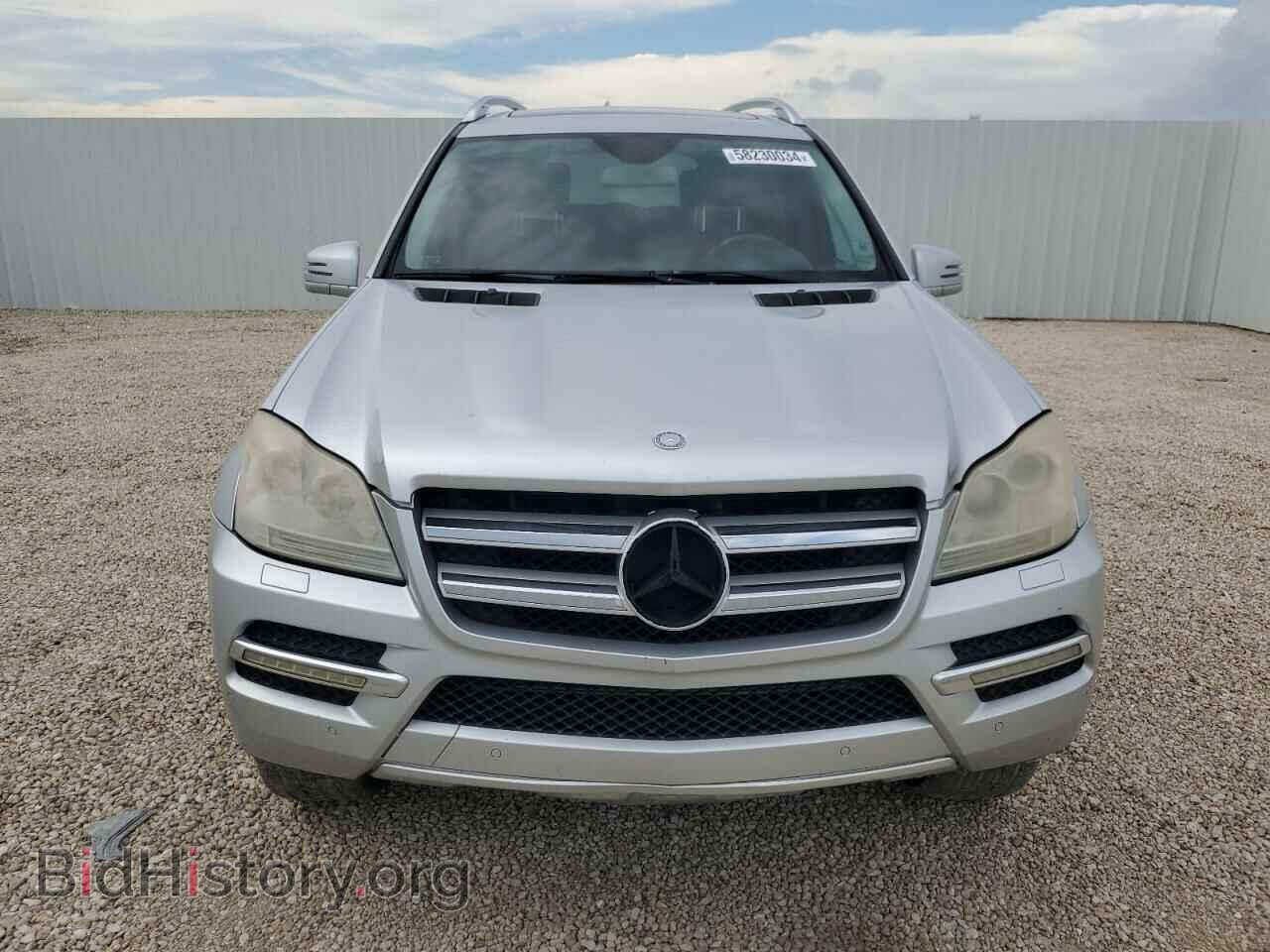 2012 MERCEDES-BENZ GL-CLASS - VIN: 4JGBF7BE8CA797701 - Фото 5