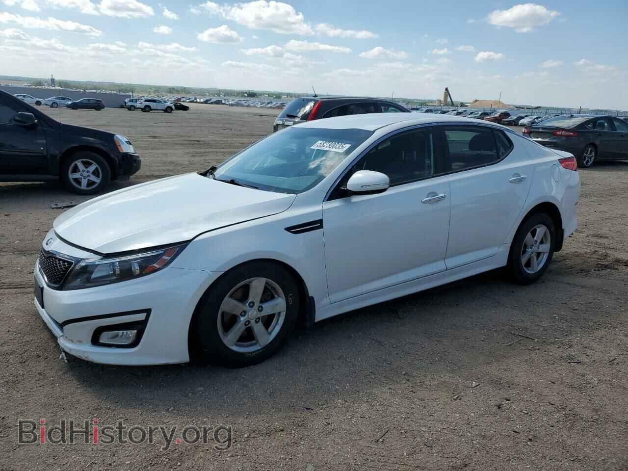 Фотография KNAGM4A79F5596644 - KIA OPTIMA 2015