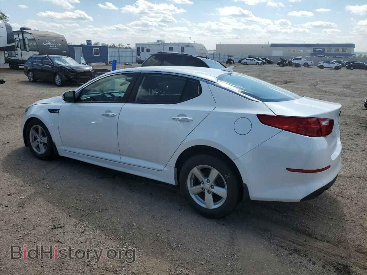 2015 KIA OPTIMA - VIN: KNAGM4A79F5596644 - Фото 2