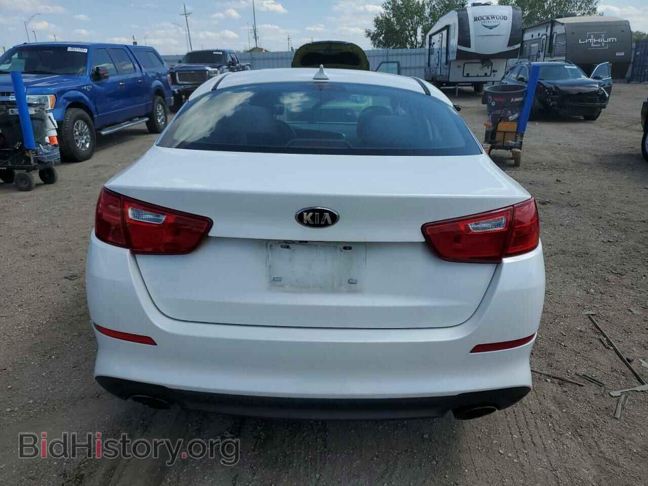2015 KIA OPTIMA - VIN: KNAGM4A79F5596644 - Фото 6