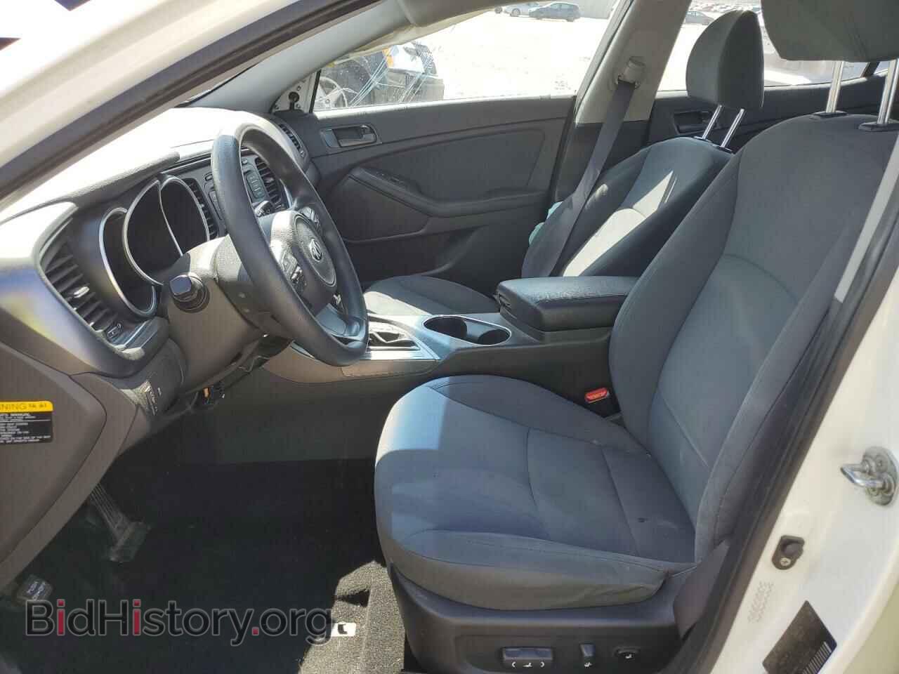 2015 KIA OPTIMA - VIN: KNAGM4A79F5596644 - Фото 7