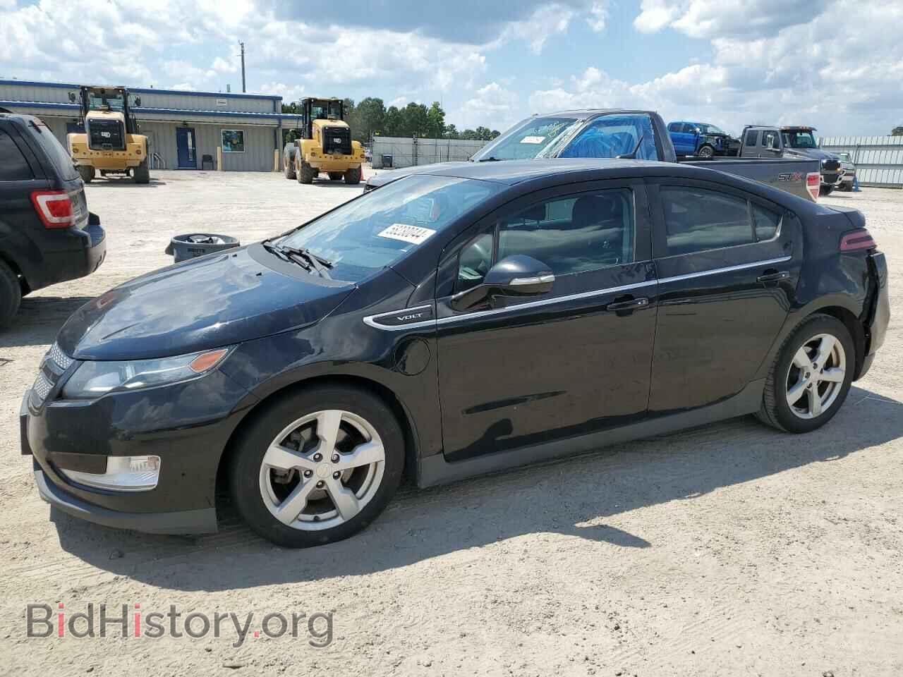 Фотография 1G1RE6E48DU123074 - CHEVROLET VOLT 2013