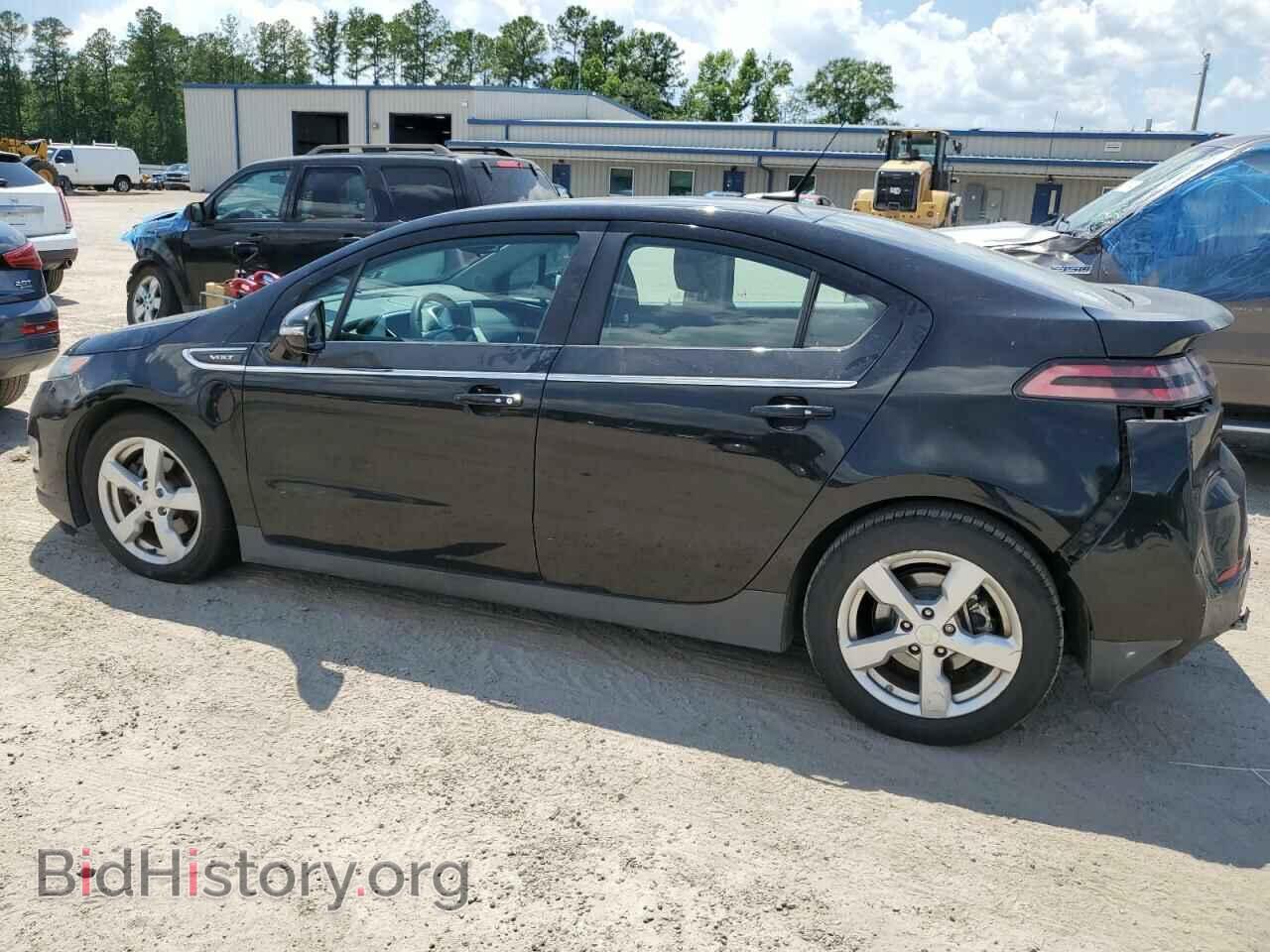 2013 CHEVROLET VOLT - VIN: 1G1RE6E48DU123074 - Фото 2