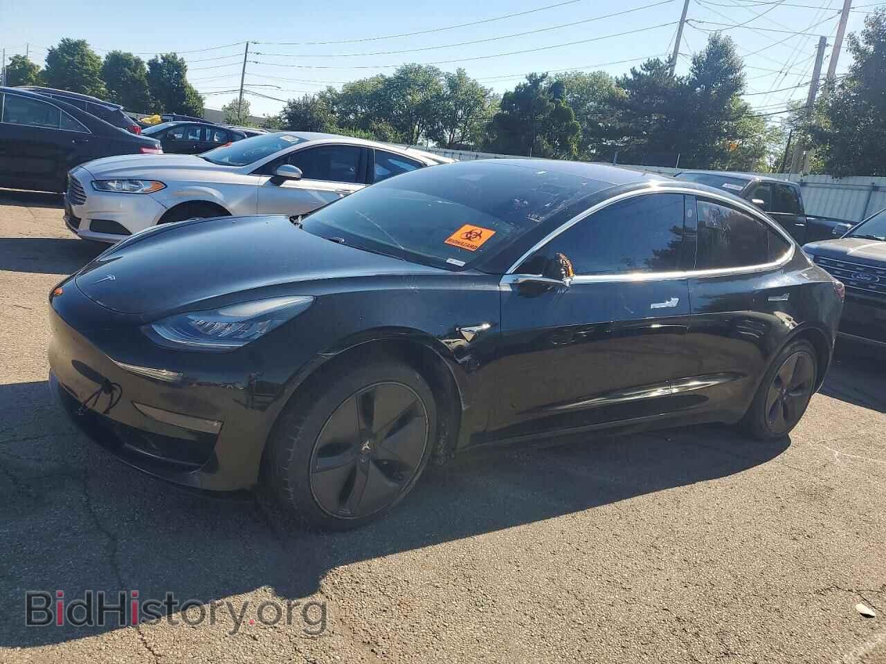 Photo 5YJ3E1EA2KF297623 - TESLA MODEL 3 2019