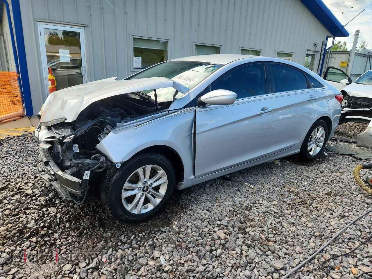 Фотография 5NPEB4AC0CH471914 - HYUNDAI SONATA 2012