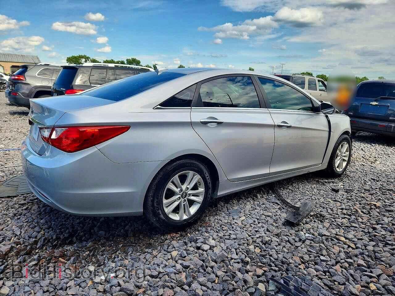 2012 HYUNDAI SONATA - VIN: 5NPEB4AC0CH471914 - Фото 3