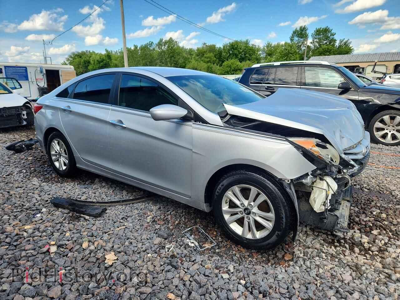 2012 HYUNDAI SONATA - VIN: 5NPEB4AC0CH471914 - Фото 4