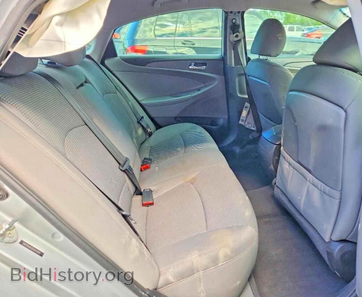 2012 HYUNDAI SONATA - VIN: 5NPEB4AC0CH471914 - Фото 10