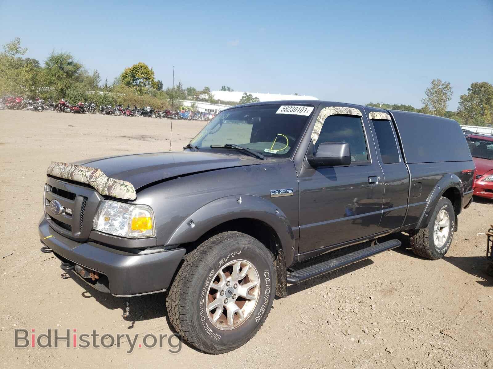 2011 FORD RANGER - VIN: 1FTLR4FE7BPA54614 - Фото 2
