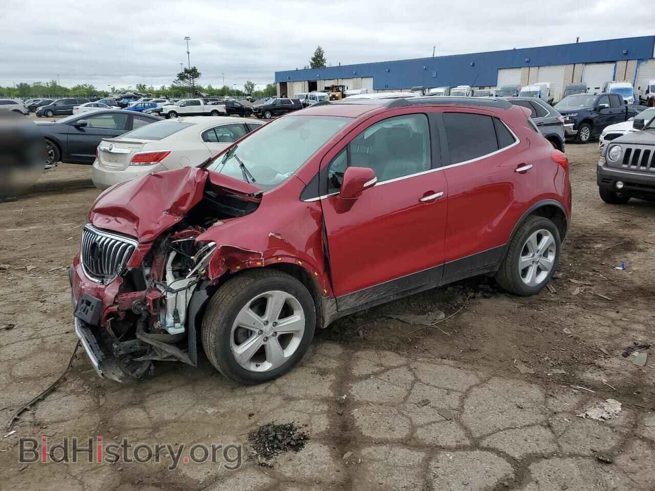 Photo KL4CJCSB4FB267286 - BUICK ENCORE 2015
