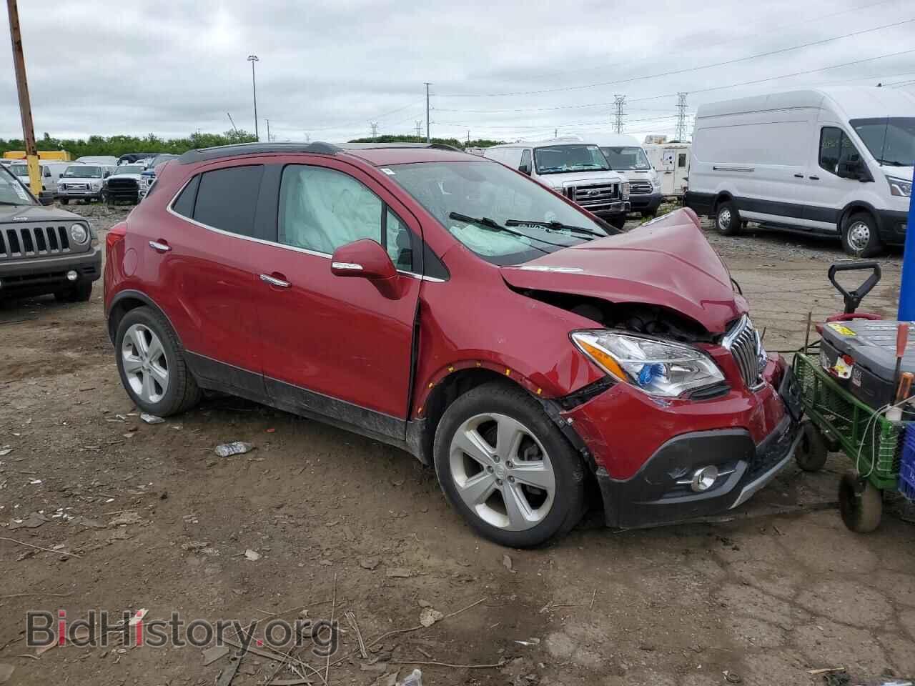 2015 BUICK ENCORE - VIN: KL4CJCSB4FB267286 - Photo 4