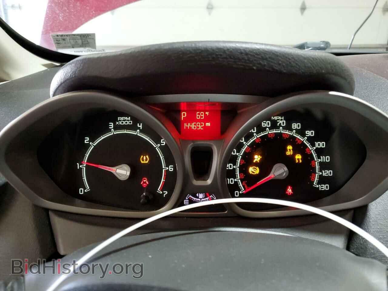2012 FORD FIESTA - VIN: 3FADP4CJ8CM205596 - Фото 9