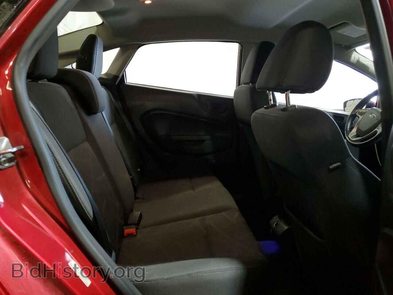 2012 FORD FIESTA - VIN: 3FADP4CJ8CM205596 - Фото 10
