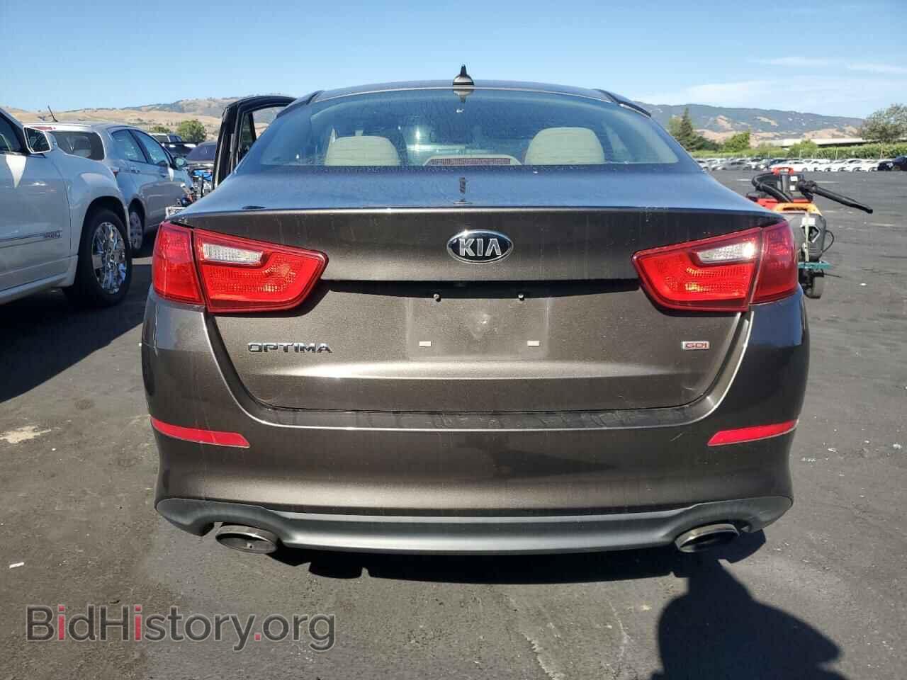 2014 KIA OPTIMA - VIN: 5XXGM4A70EG270549 - Фото 6