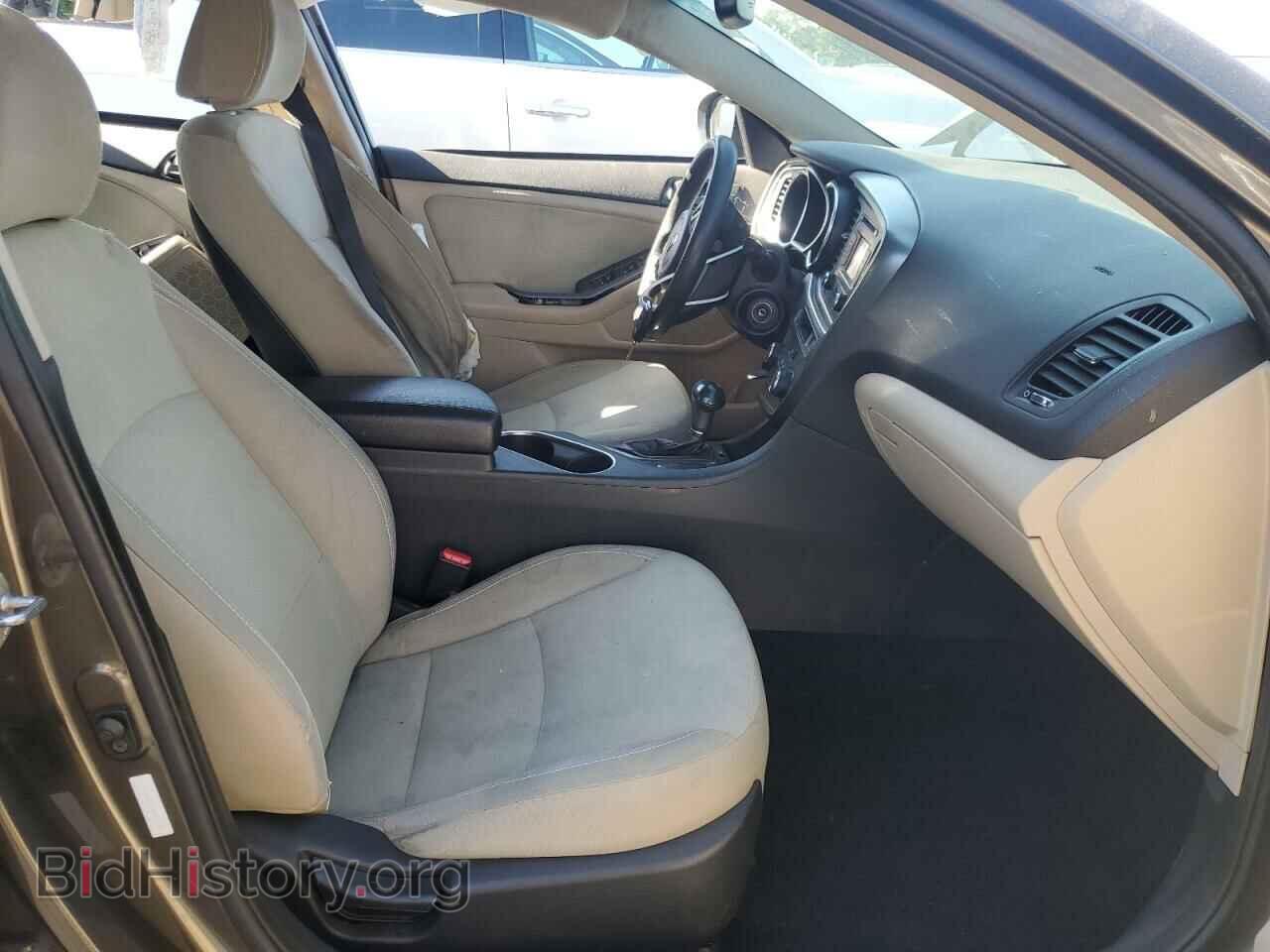 2014 KIA OPTIMA - VIN: 5XXGM4A70EG270549 - Фото 7