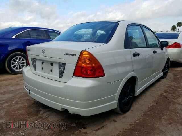 2006 SUZUKI AERIO - VIN: JS2RA62S165300928 - Фото 4