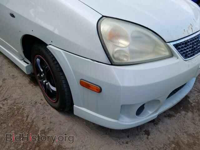 2006 SUZUKI AERIO - VIN: JS2RA62S165300928 - Фото 9