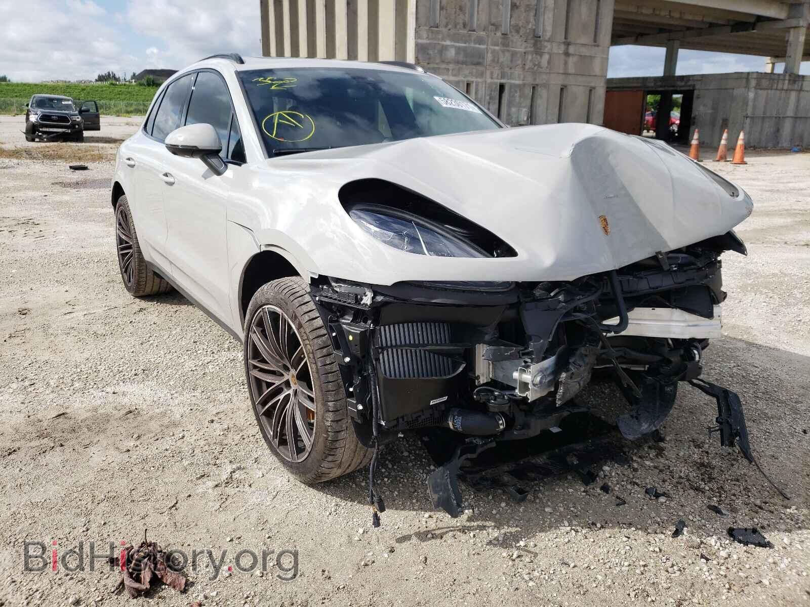Photo WP1AB2A5XMLB30455 - PORSCHE MACAN 2021