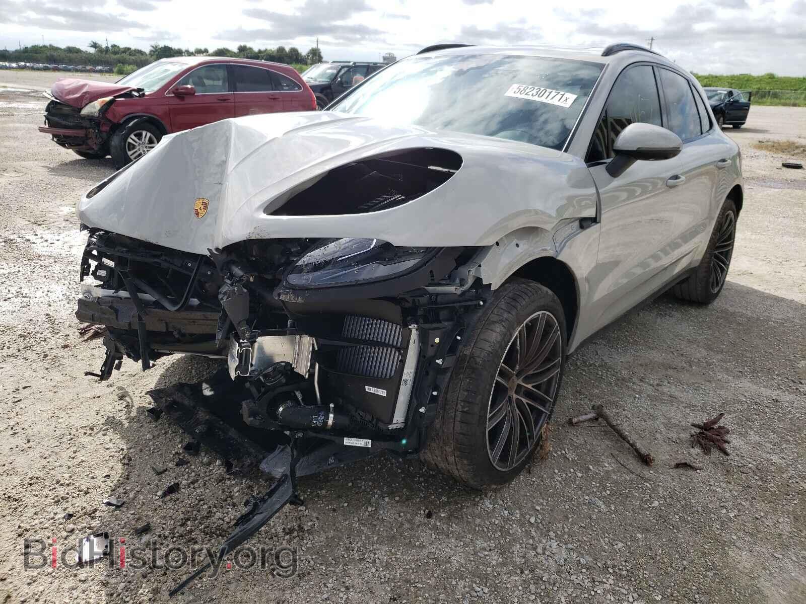 2021 PORSCHE MACAN - VIN: WP1AB2A5XMLB30455 - Фото 2
