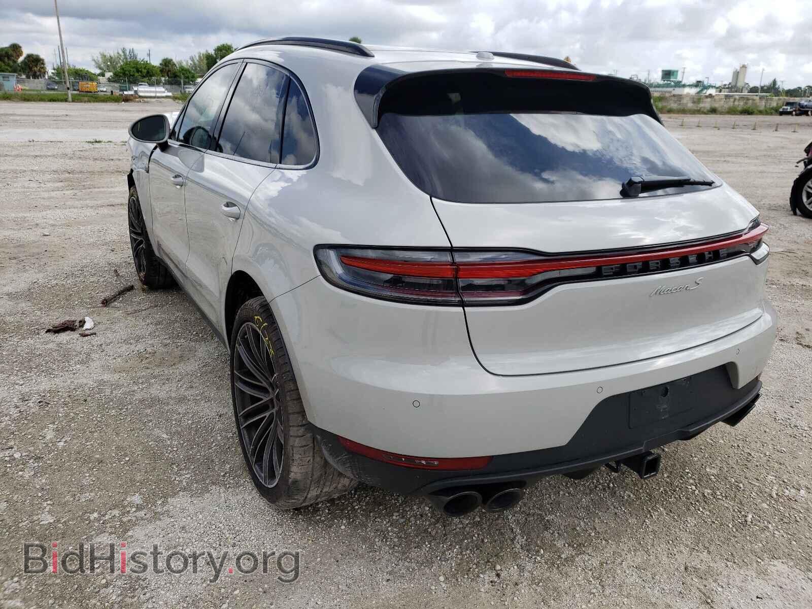 2021 PORSCHE MACAN - VIN: WP1AB2A5XMLB30455 - Фото 3