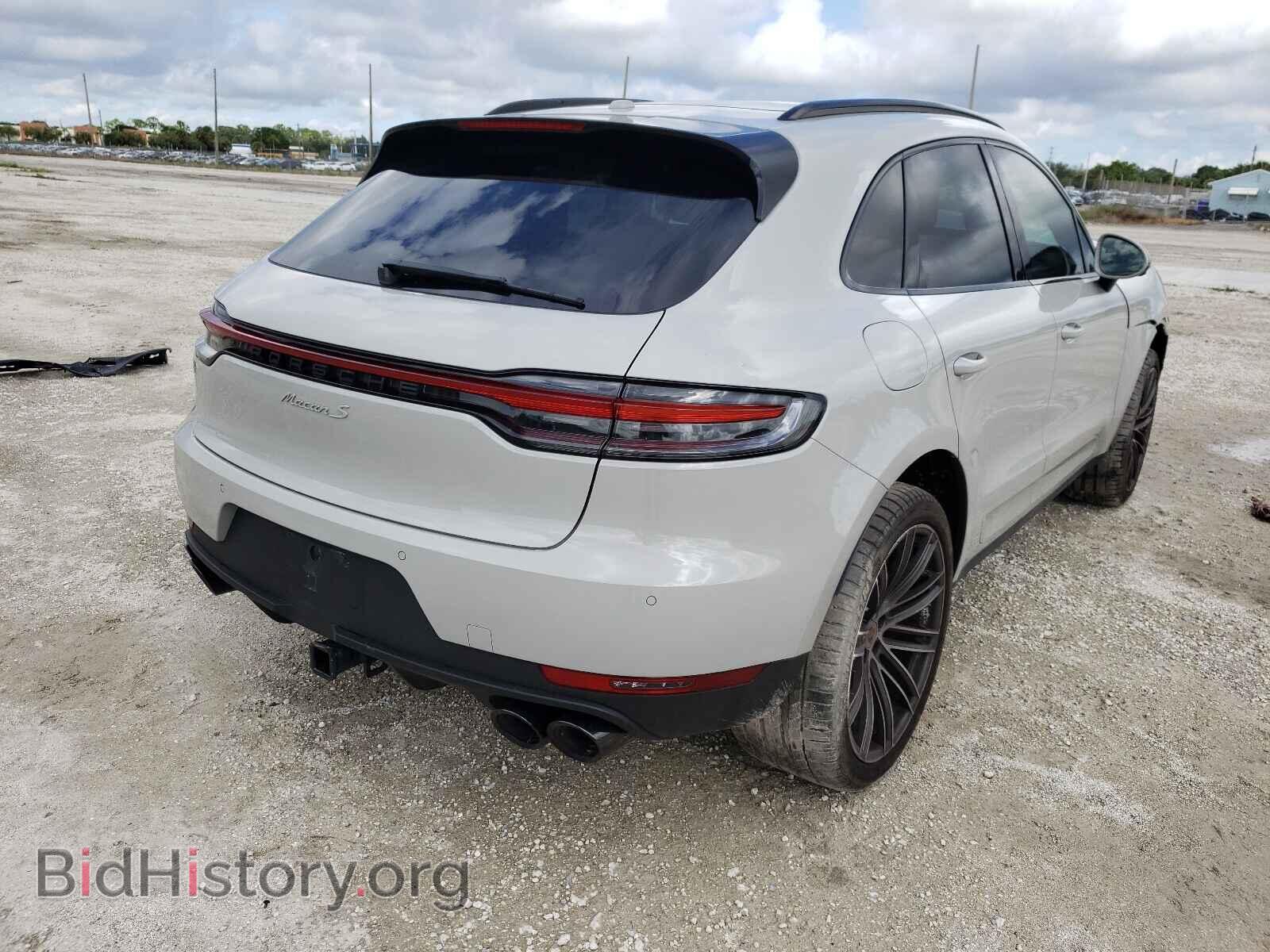 2021 PORSCHE MACAN - VIN: WP1AB2A5XMLB30455 - Фото 4