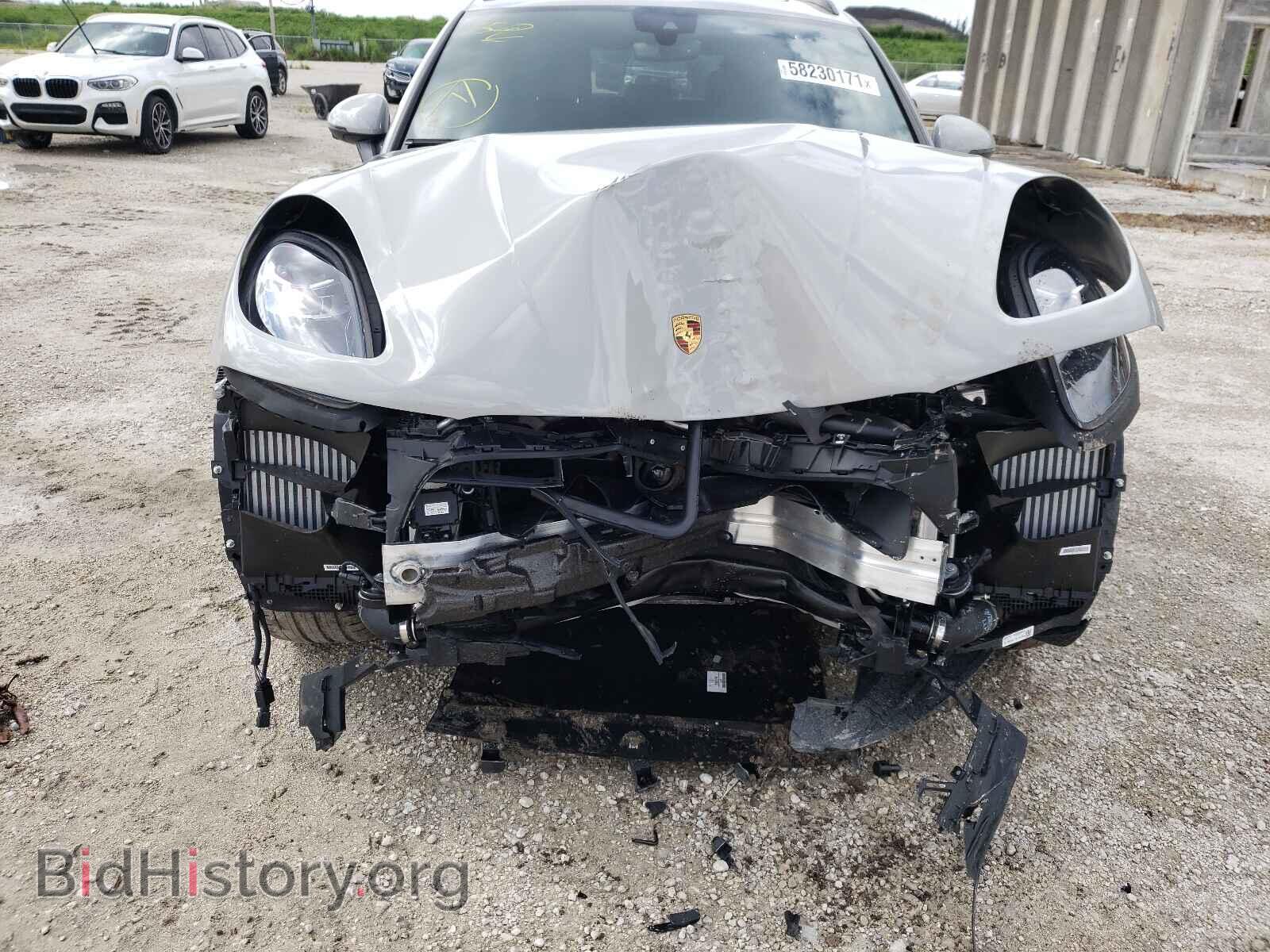 2021 PORSCHE MACAN - VIN: WP1AB2A5XMLB30455 - Фото 9