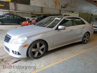 2010 Mercedes-Benz E-CLASS 350, серебристый — VIN WDDHF5GB1AA028333, Copart
