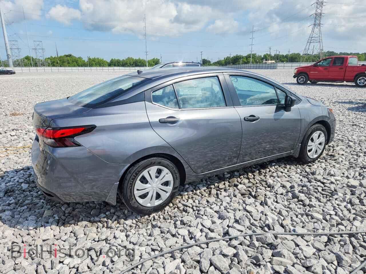 2025 NISSAN VERSA - VIN: 3N1CN8DV1SL855110 - Фото 3
