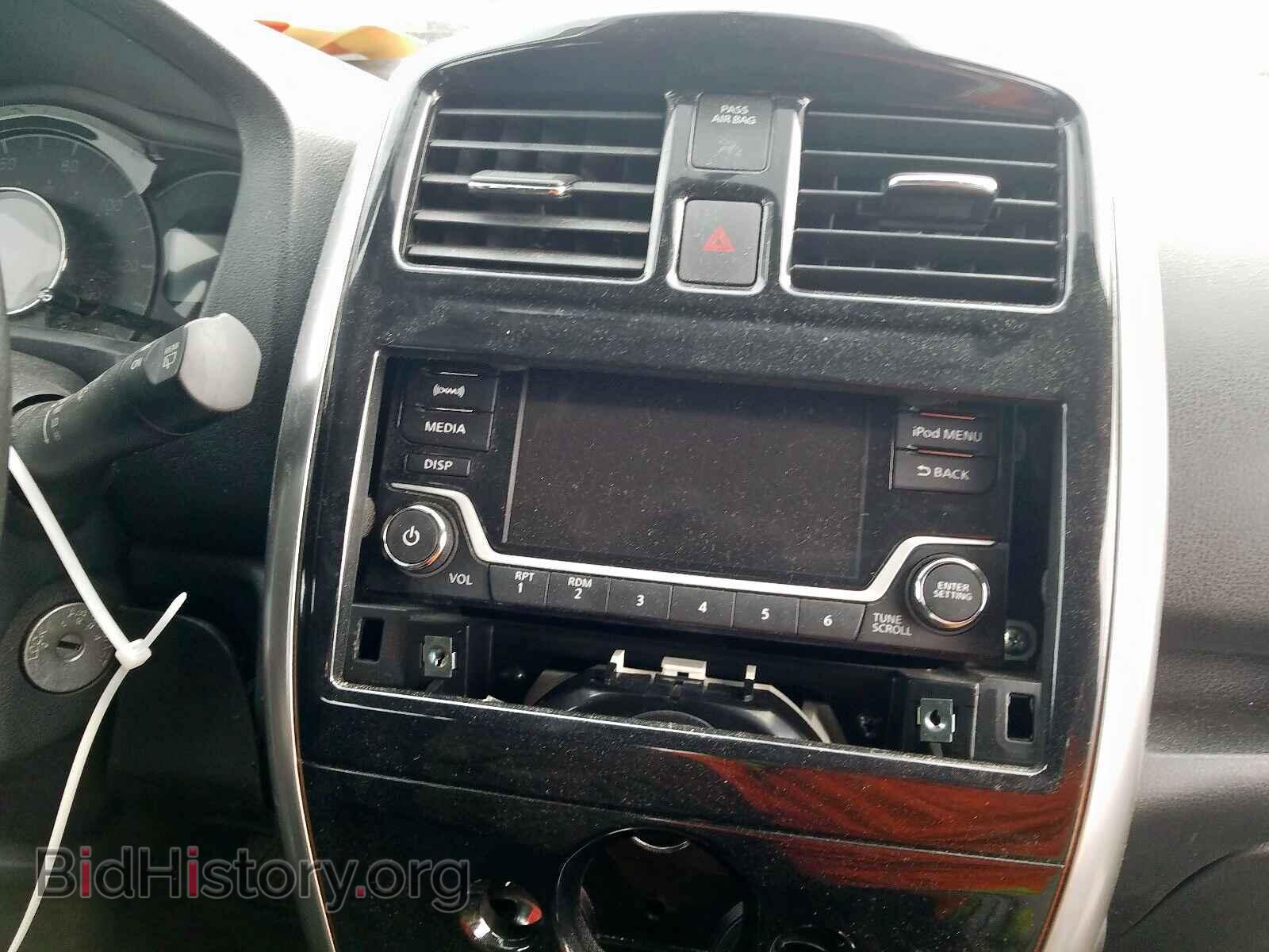 2017 NISSAN VERSA - VIN: 3N1CE2CP9HL354667 - Фото 9