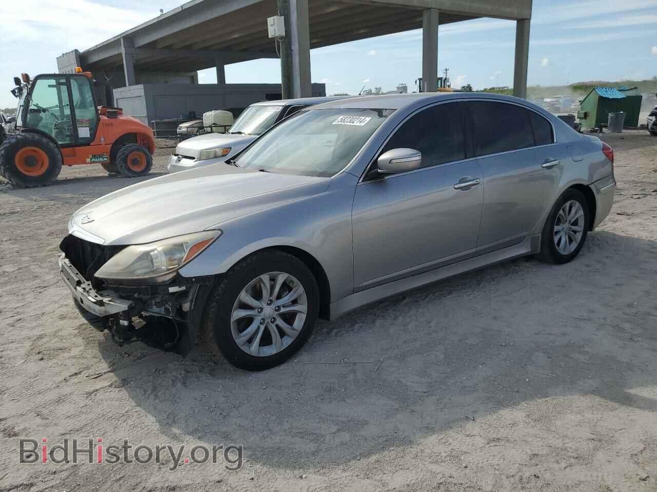 Photo KMHGC4DD2DU224195 - HYUNDAI GENESIS 2013