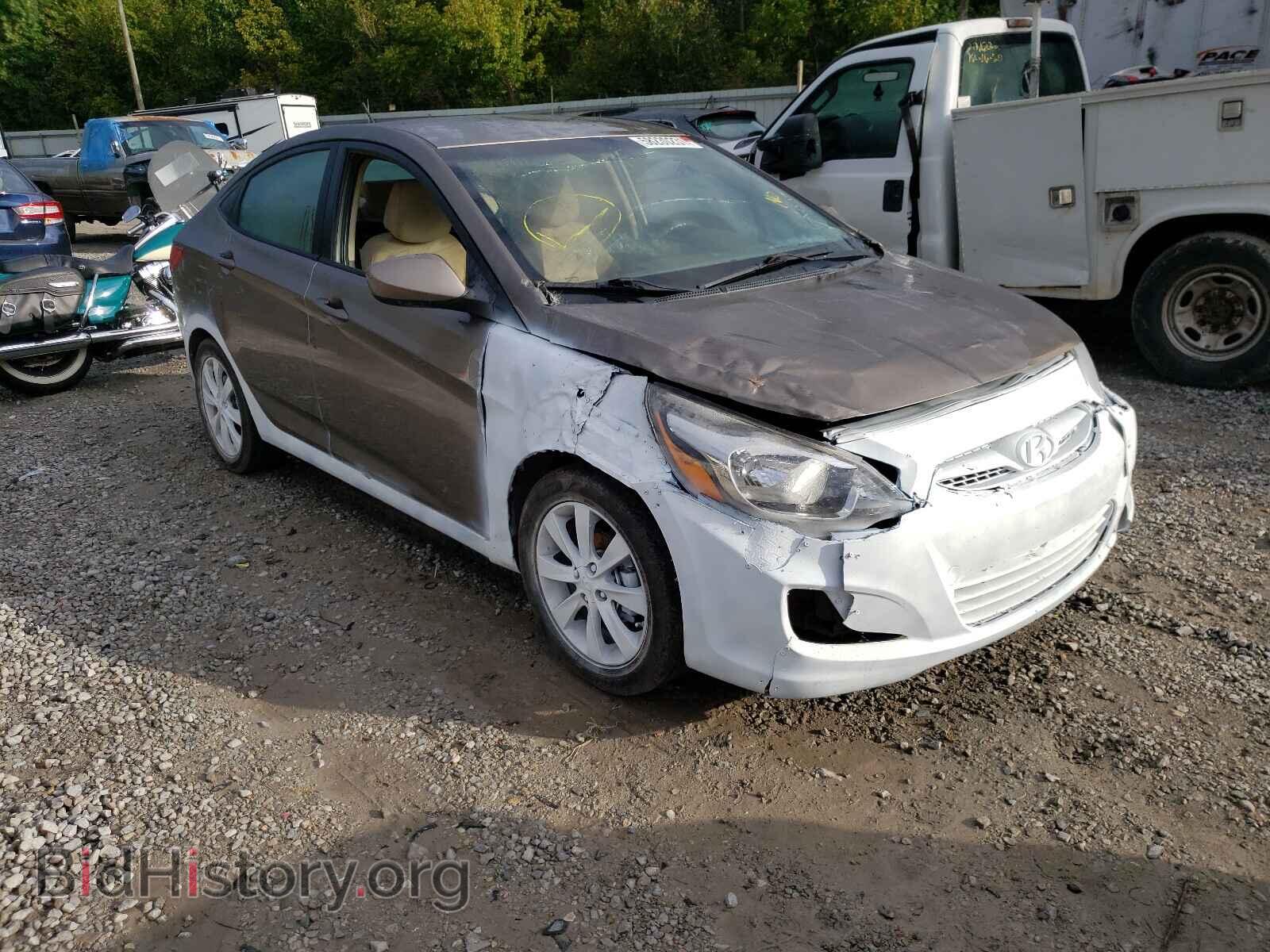 Photo KMHCU4AE9CU115918 - HYUNDAI ACCENT 2012