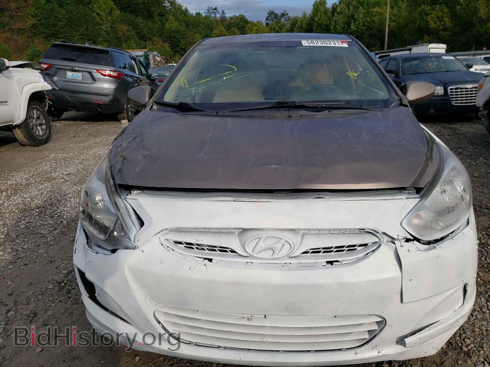2012 HYUNDAI ACCENT - VIN: KMHCU4AE9CU115918 - Фото 9