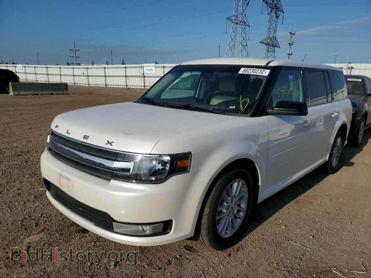 2013 FORD FLEX - VIN: 2FMGK5C83DBD05385 - Photo 2