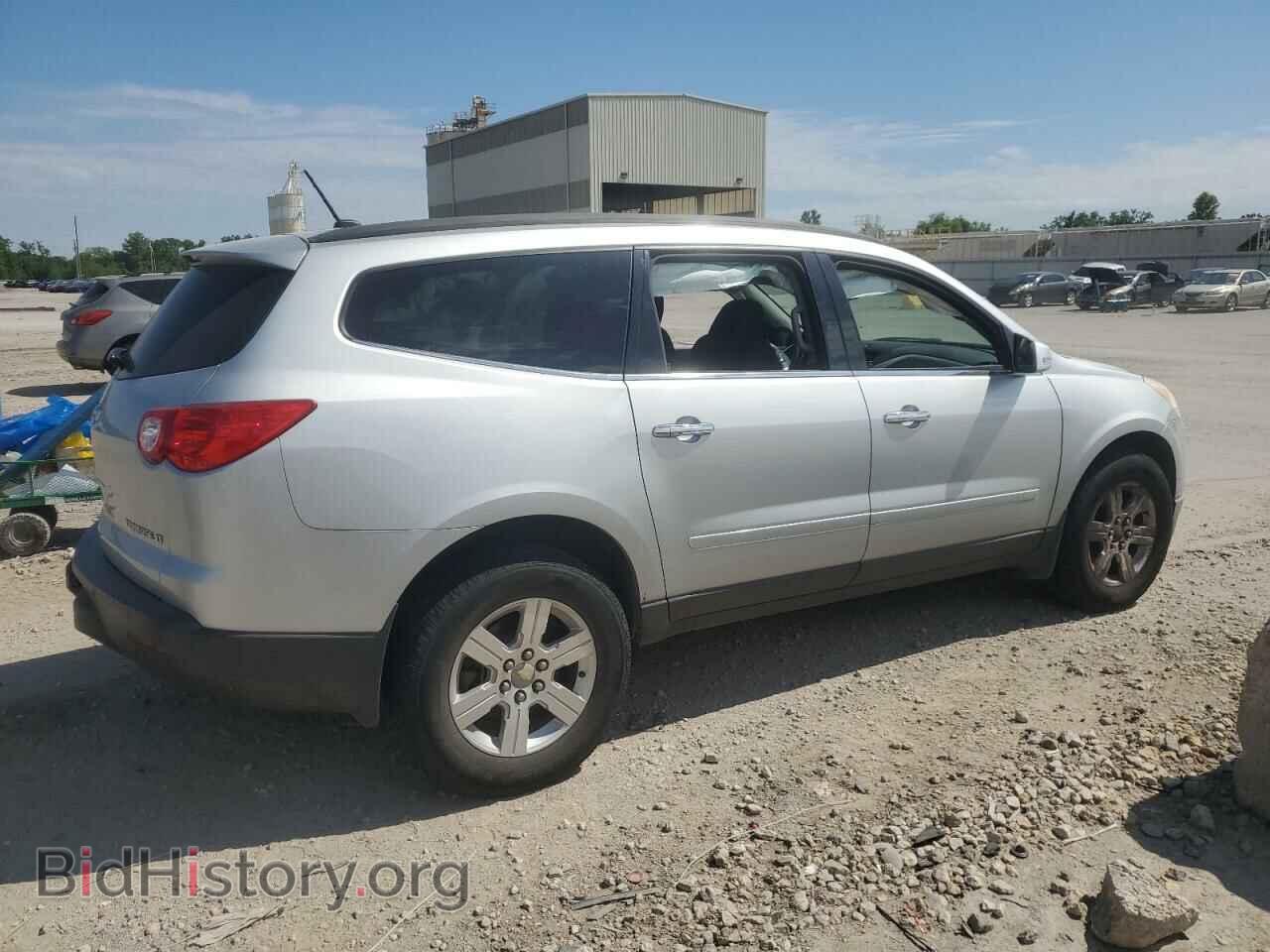 2012 CHEVROLET TRAVERSE - VIN: 1GNKRGED4CJ151318 - Фото 3