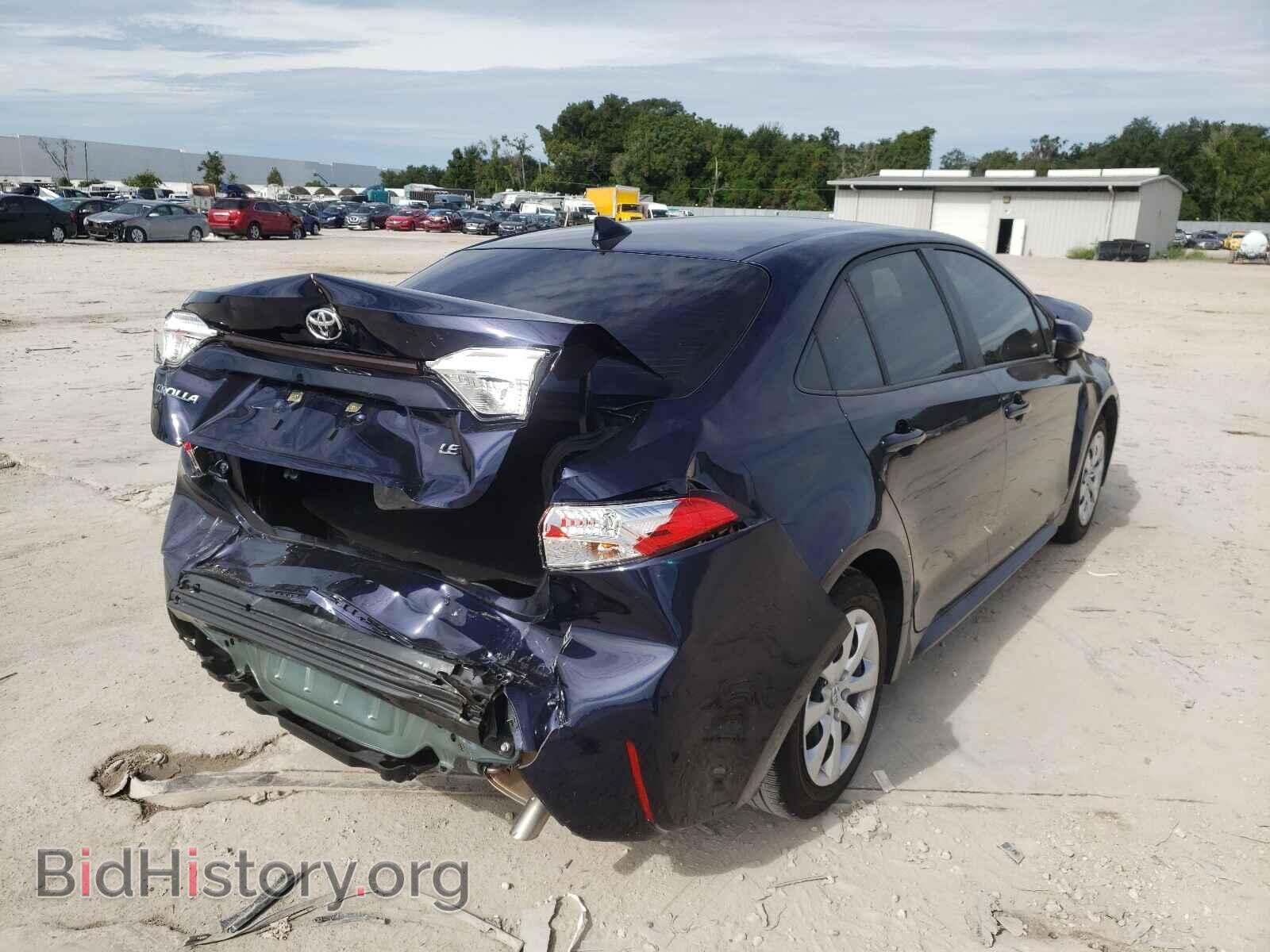 2021 TOYOTA COROLLA - VIN: JTDEPMAE5MJ165643 - Photo 4