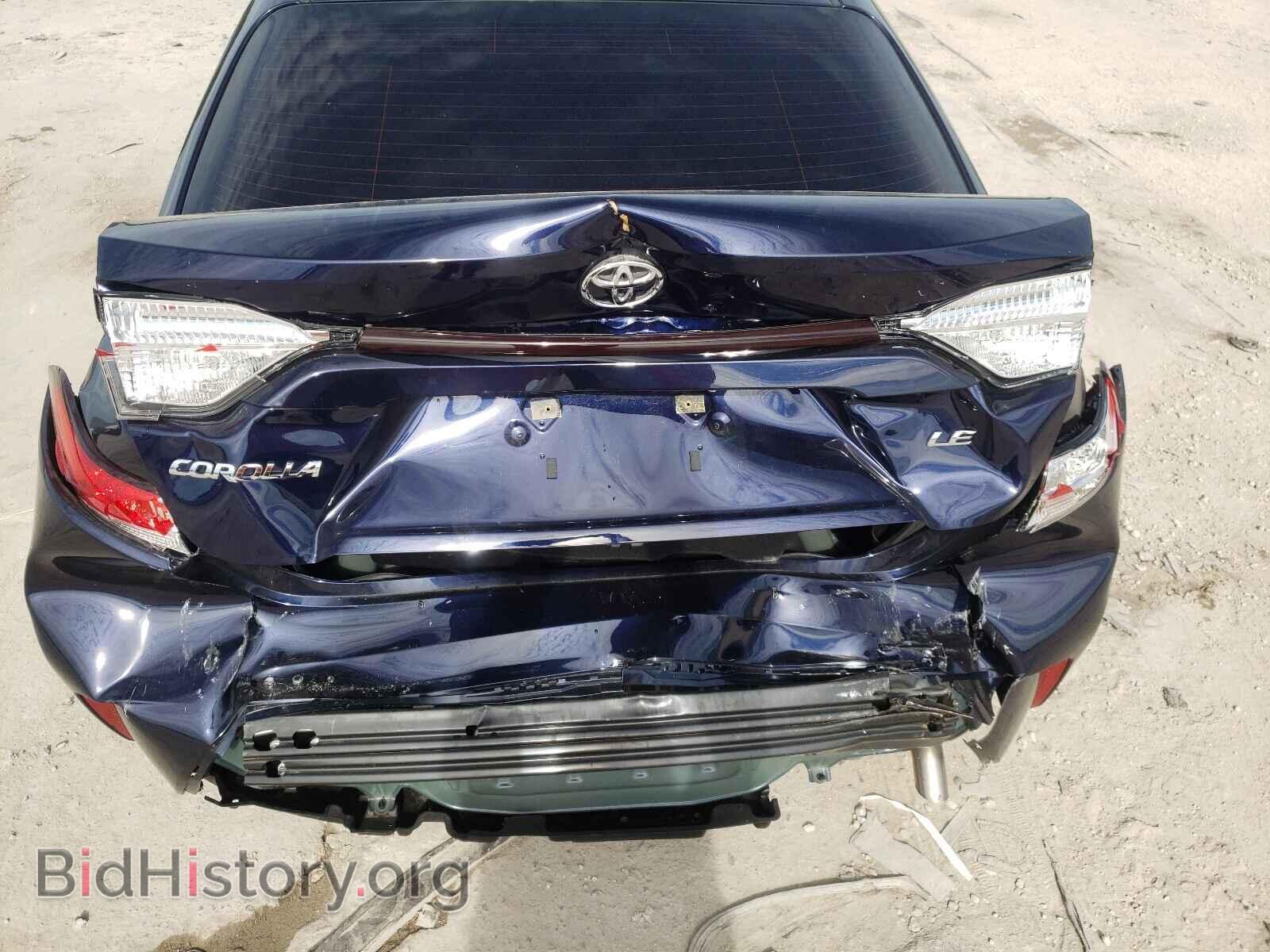 2021 TOYOTA COROLLA - VIN: JTDEPMAE5MJ165643 - Photo 9