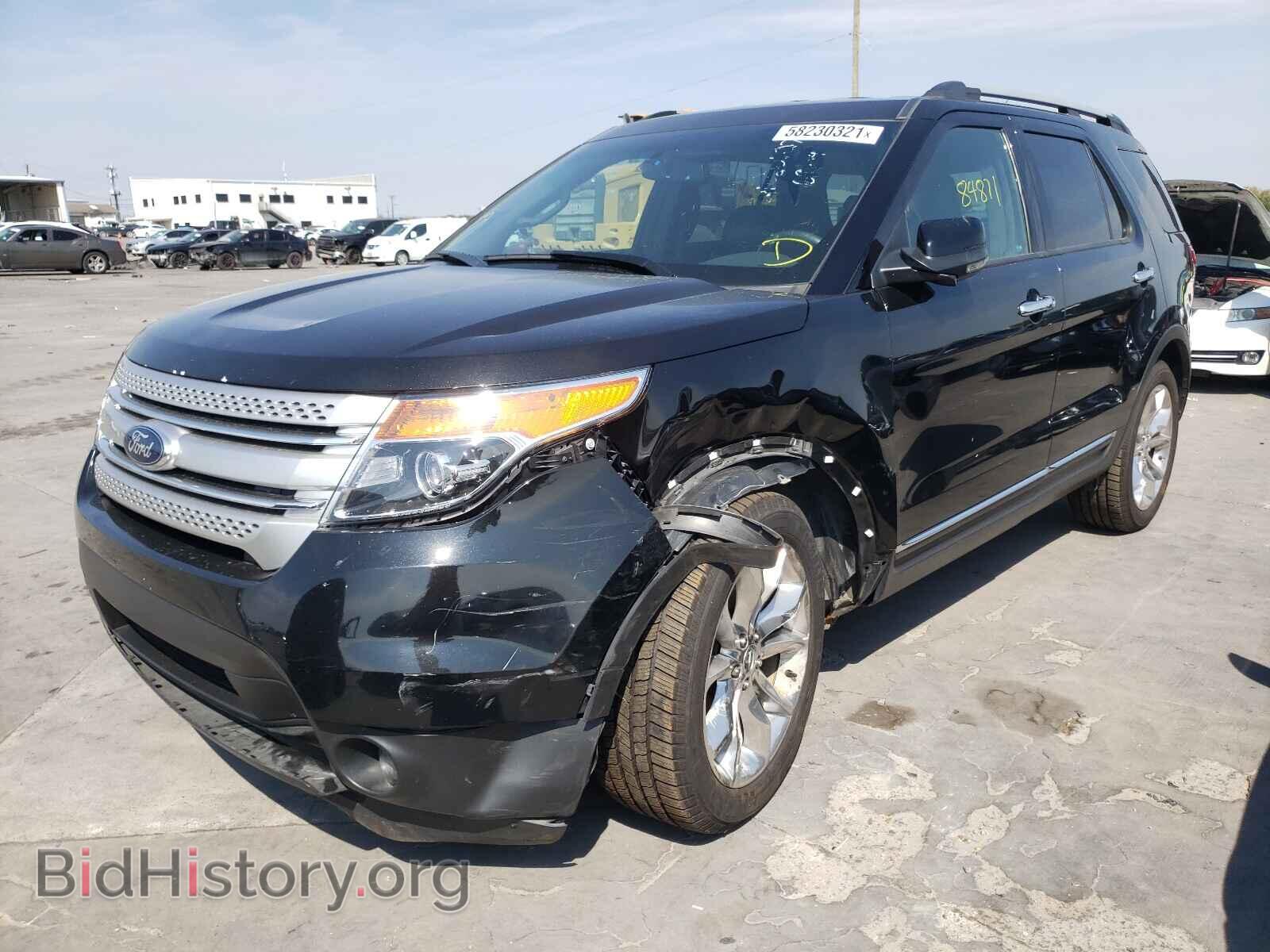 2013 FORD EXPLORER - VIN: 1FM5K7D86DGA92524 - Photo 2