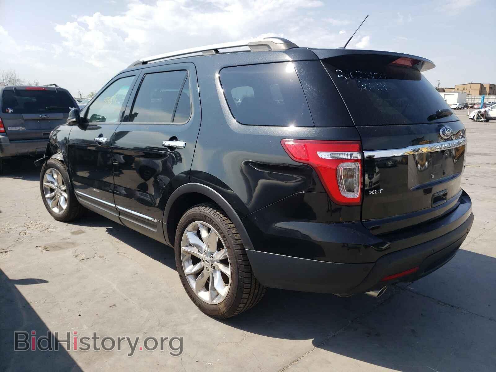 2013 FORD EXPLORER - VIN: 1FM5K7D86DGA92524 - Photo 3
