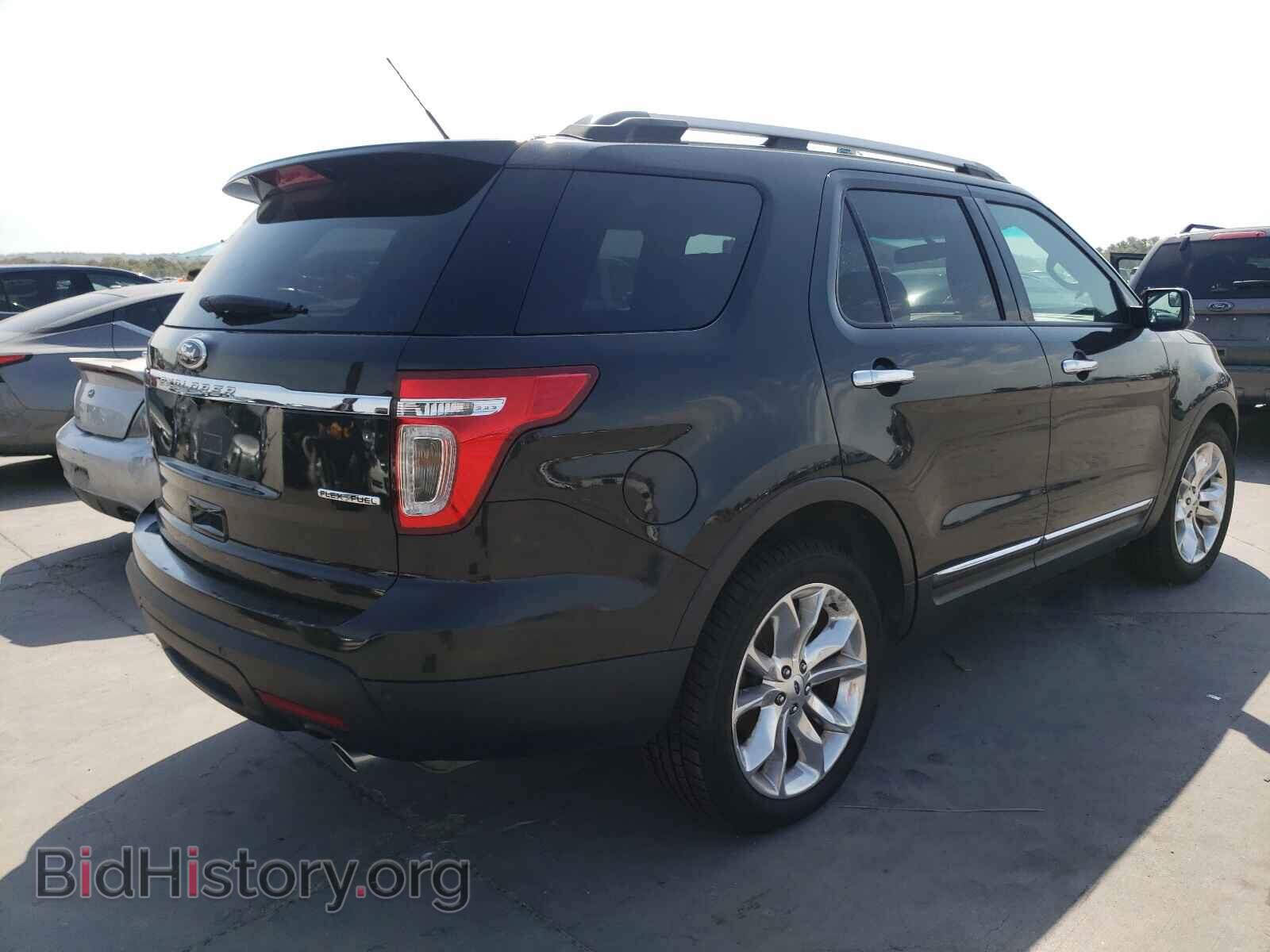 2013 FORD EXPLORER - VIN: 1FM5K7D86DGA92524 - Photo 4