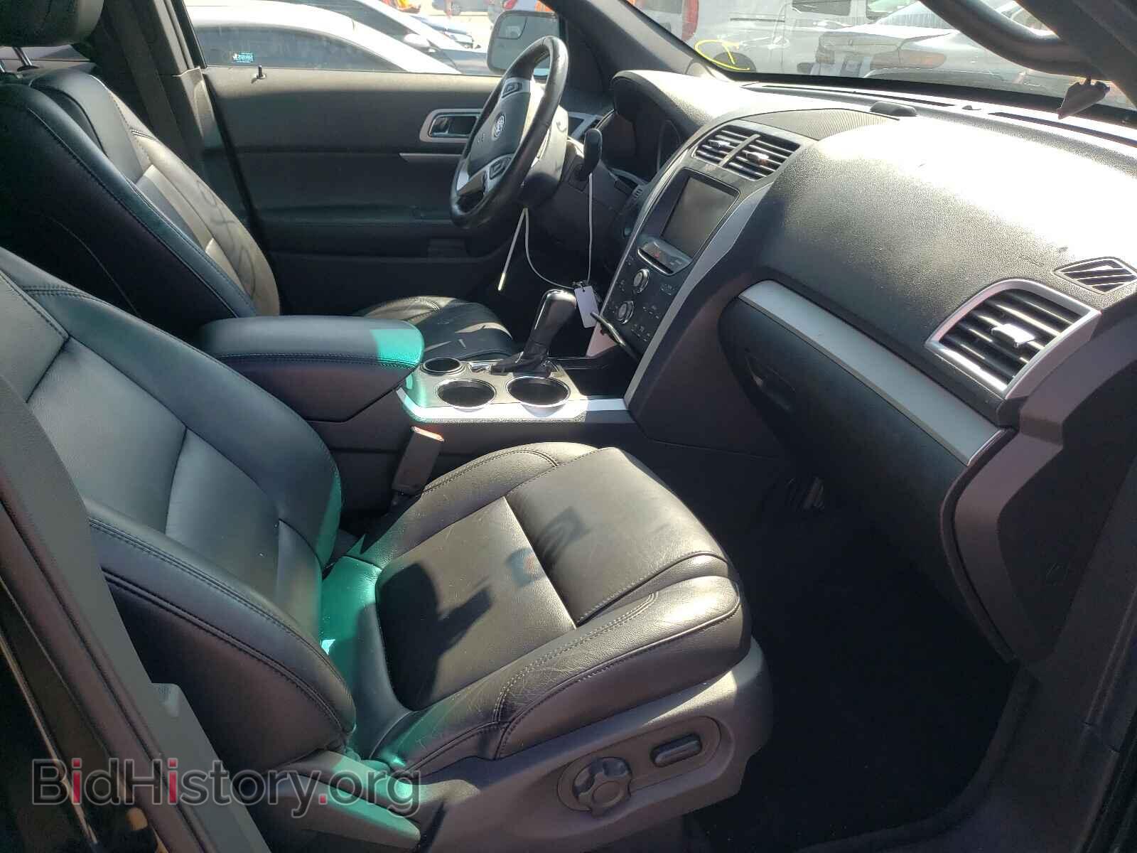 2013 FORD EXPLORER - VIN: 1FM5K7D86DGA92524 - Photo 5