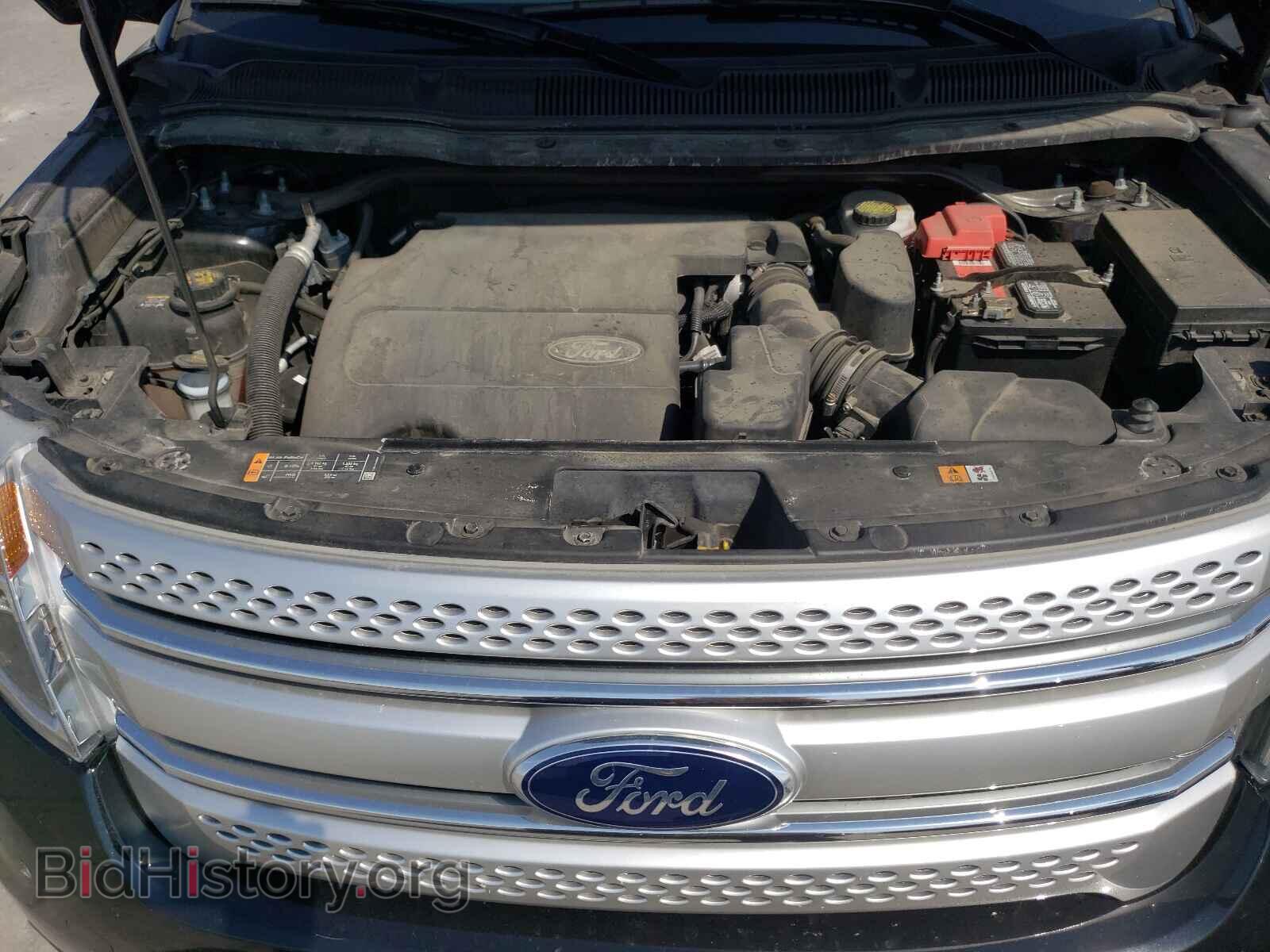 2013 FORD EXPLORER - VIN: 1FM5K7D86DGA92524 - Photo 7