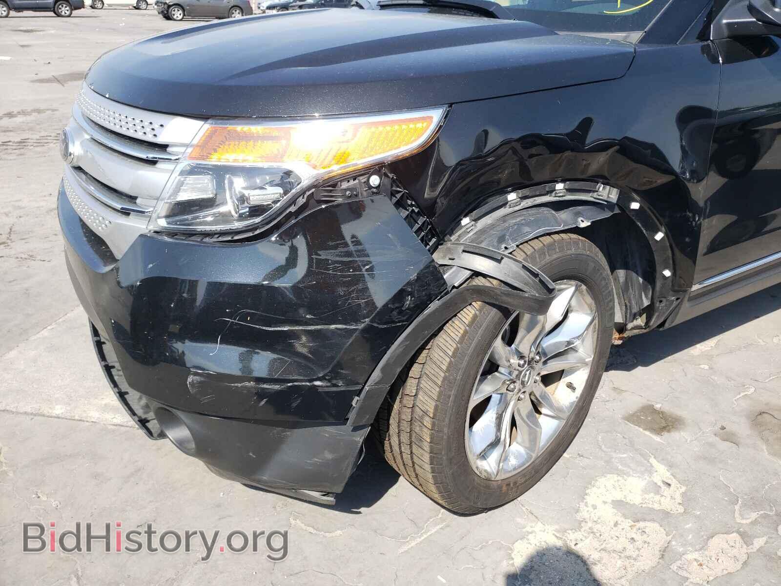 2013 FORD EXPLORER - VIN: 1FM5K7D86DGA92524 - Photo 9