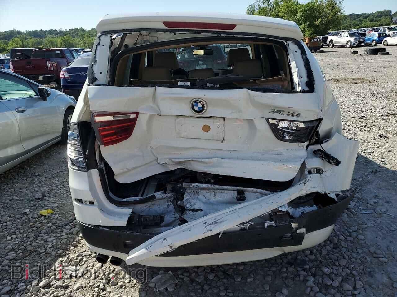 2012 BMW X3 - VIN: 5UXWX5C59CL725723 - Фото 7