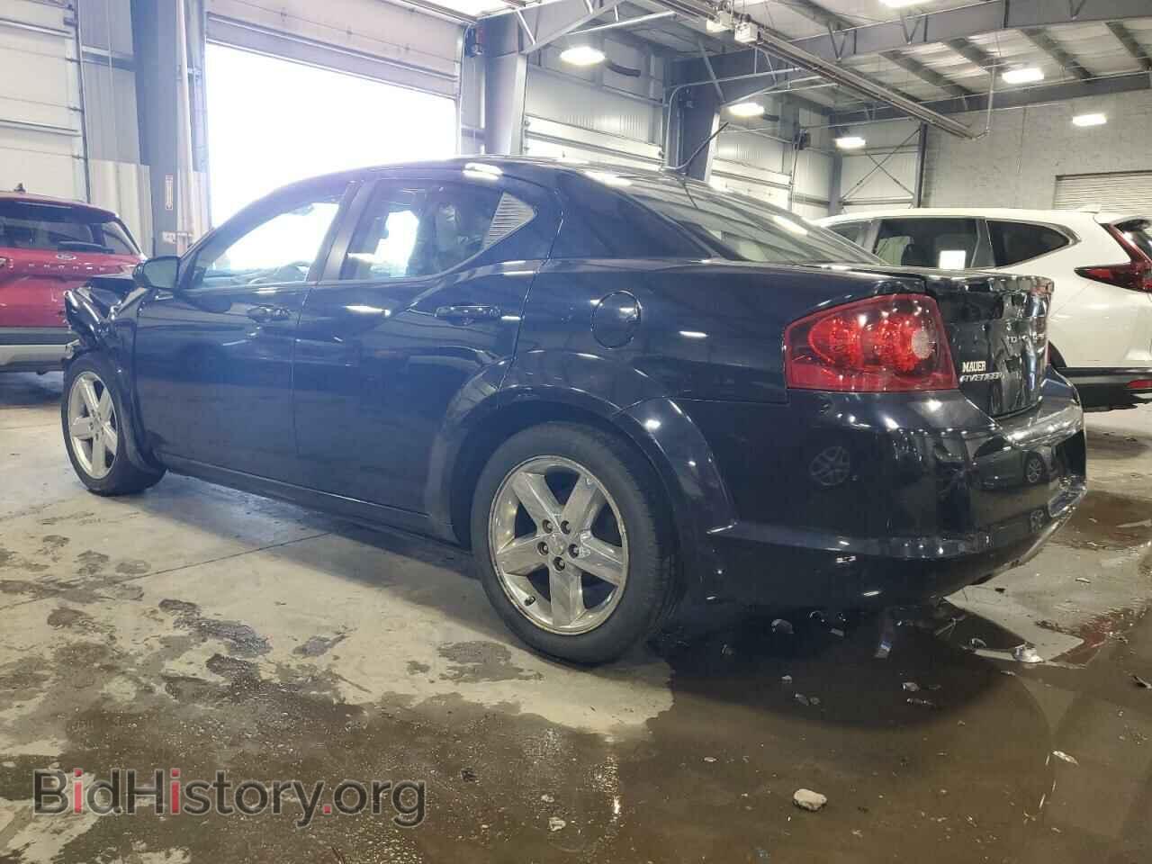 2011 DODGE AVENGER - VIN: 1B3BD2FGXBN540976 - Фото 2