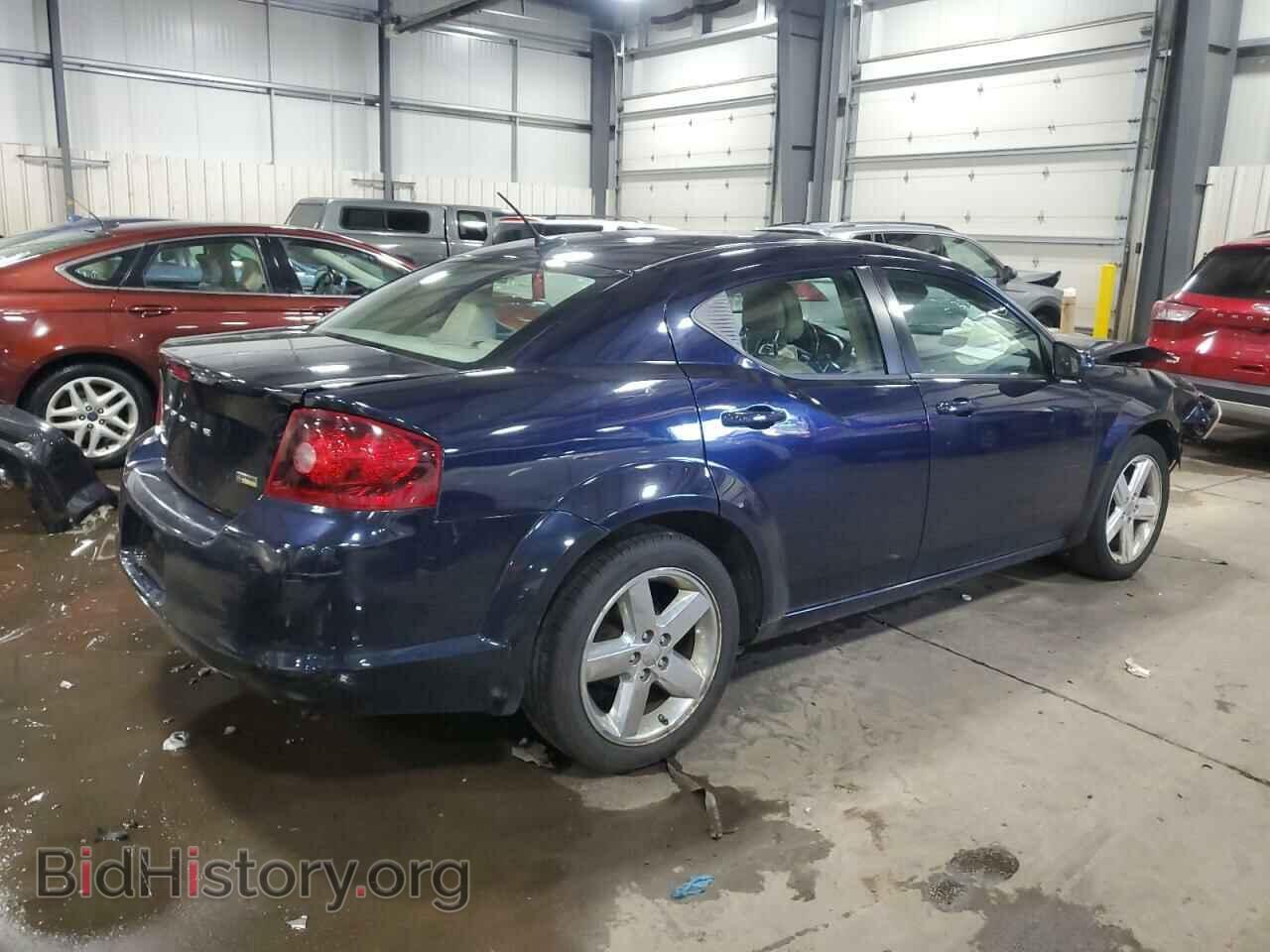 2011 DODGE AVENGER - VIN: 1B3BD2FGXBN540976 - Фото 3