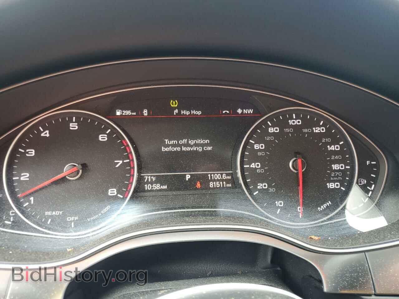 2016 AUDI A6 - VIN: WAUFGAFC4GN057244 - Фото 9
