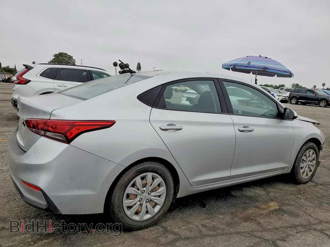 2019 HYUNDAI ACCENT - VIN: 3KPC24A31KE073802 - Фото 3