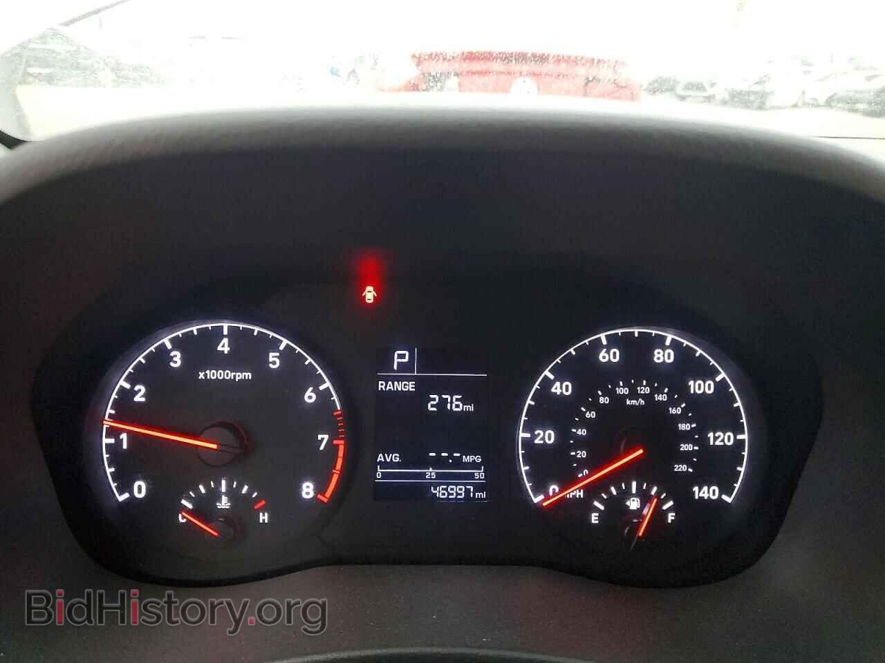 2019 HYUNDAI ACCENT - VIN: 3KPC24A31KE073802 - Фото 9