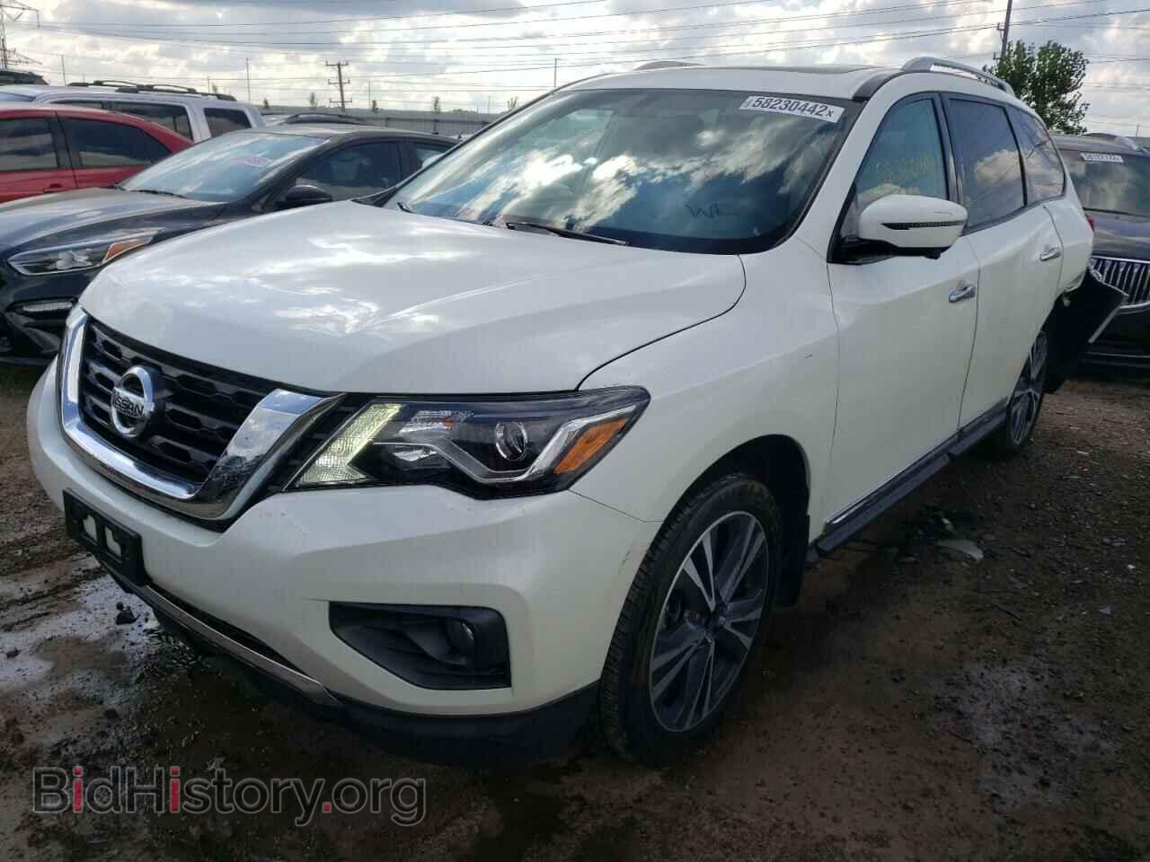 2020 NISSAN PATHFINDER - VIN: 5N1DR2DM5LC611270 - Фото 2