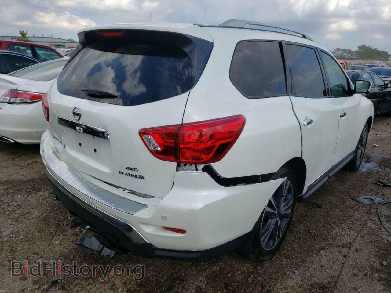 2020 NISSAN PATHFINDER - VIN: 5N1DR2DM5LC611270 - Фото 4